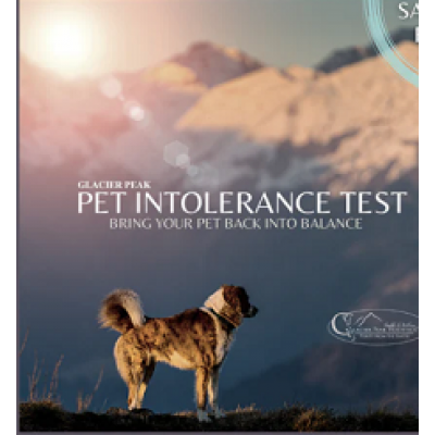 Glacier Peak Pet Intolerance test